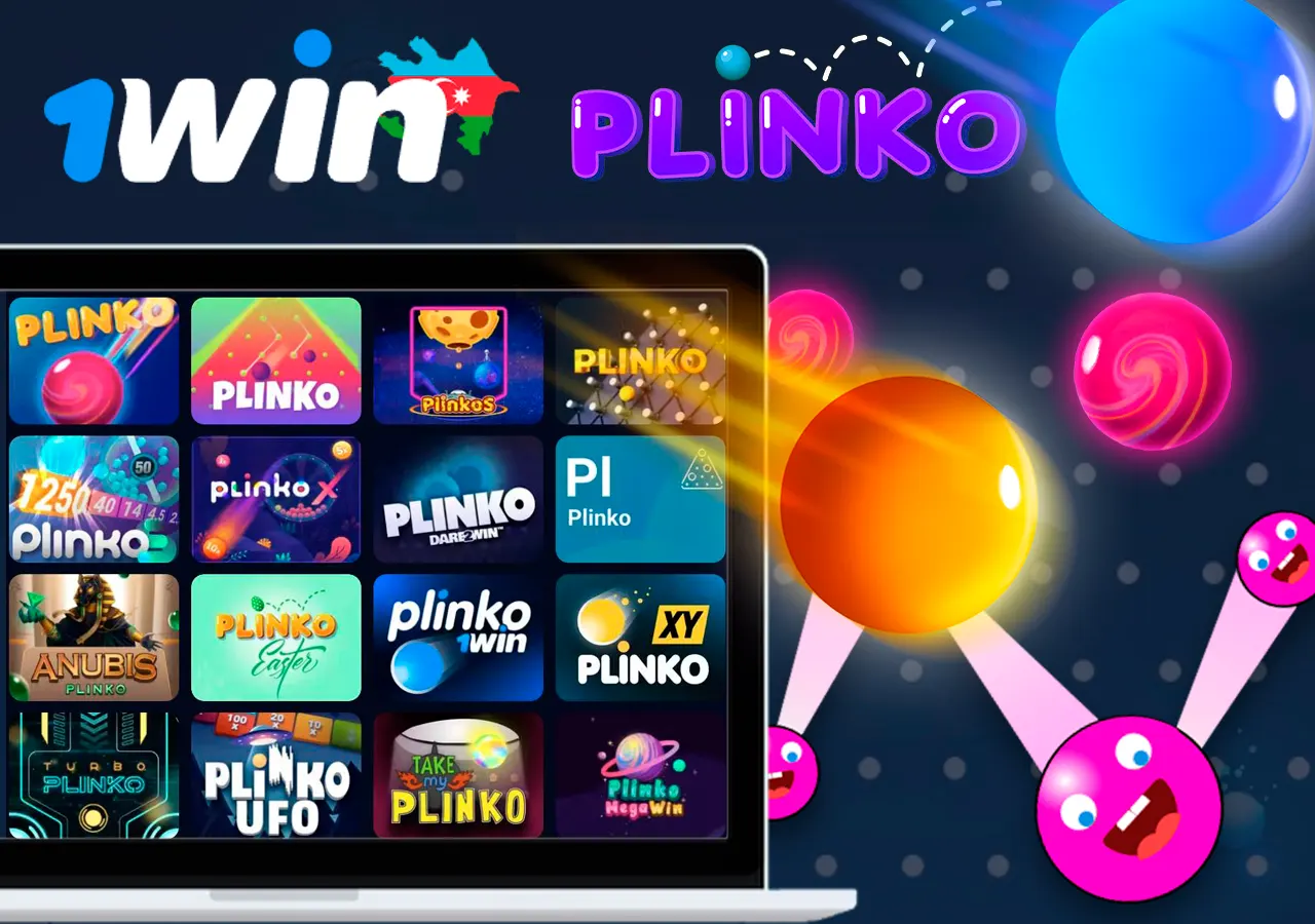 Plinko oyunlarının böyük seçiminə baxın