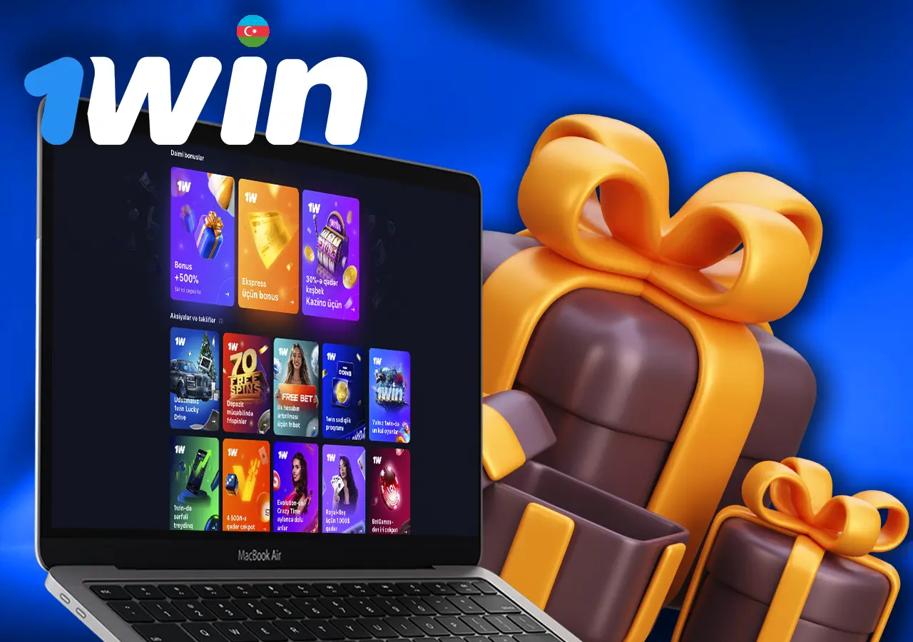 Uğurlu bir başlanğıc üçün çox sayda müxtəlif bonuslar